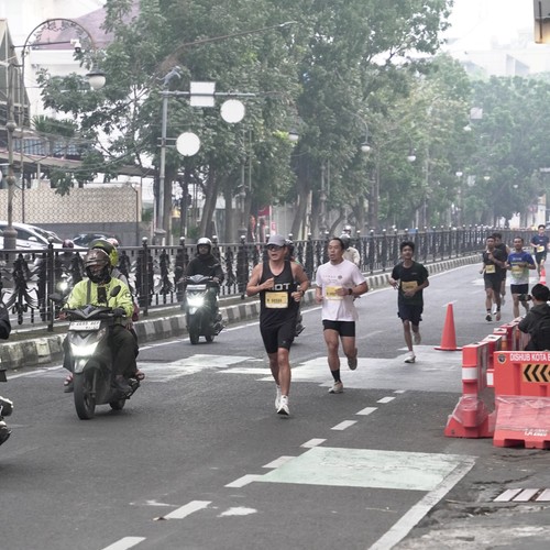 Race photo from Yumaju Berlebarun Besama ASICS