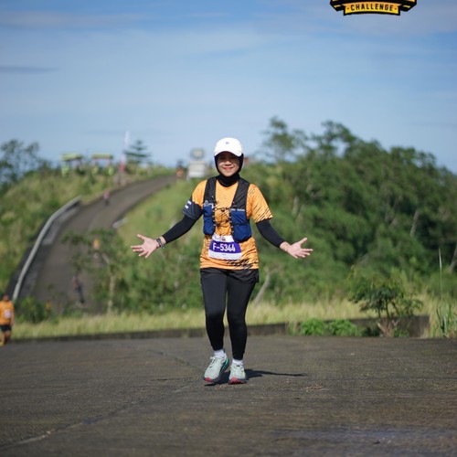 Race photo from KELUD VERTICAL CHALLENGE 2025