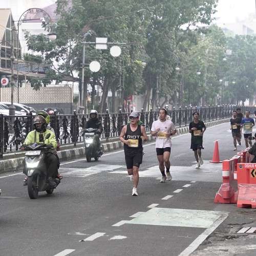 Race photo from Yumaju Berlebarun Besama ASICS