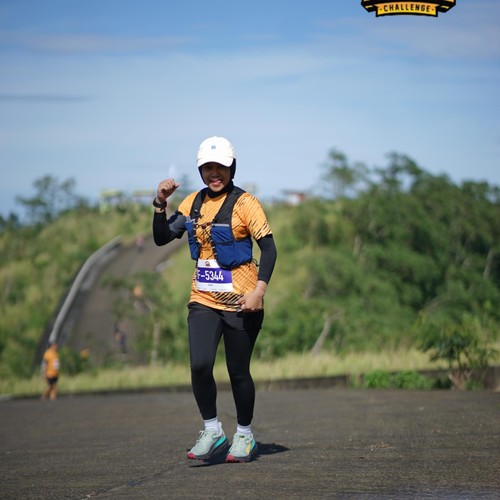 Race photo from KELUD VERTICAL CHALLENGE 2025