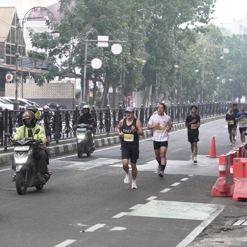 Race photo from Yumaju Berlebarun Besama ASICS