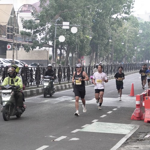 Race photo from Yumaju Berlebarun Besama ASICS