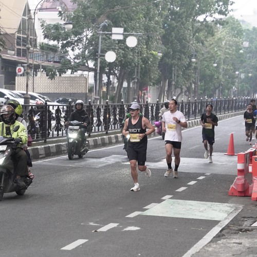 Race photo from Yumaju Berlebarun Besama ASICS