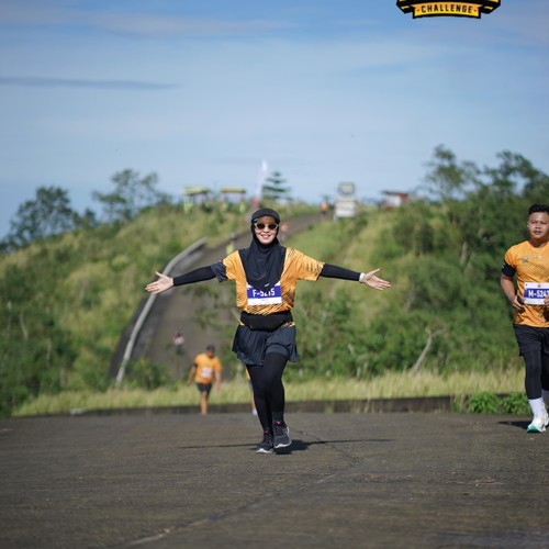 Race photo from KELUD VERTICAL CHALLENGE 2025