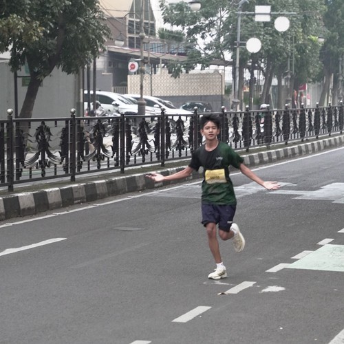 Race photo from Yumaju Berlebarun Besama ASICS