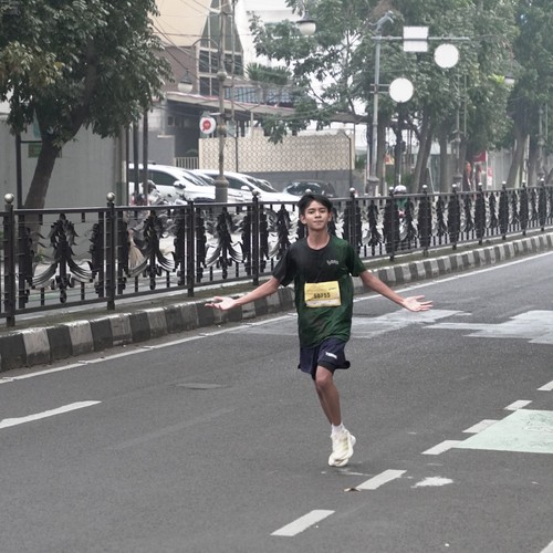Race photo from Yumaju Berlebarun Besama ASICS