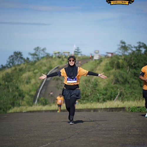 Race photo from KELUD VERTICAL CHALLENGE 2025
