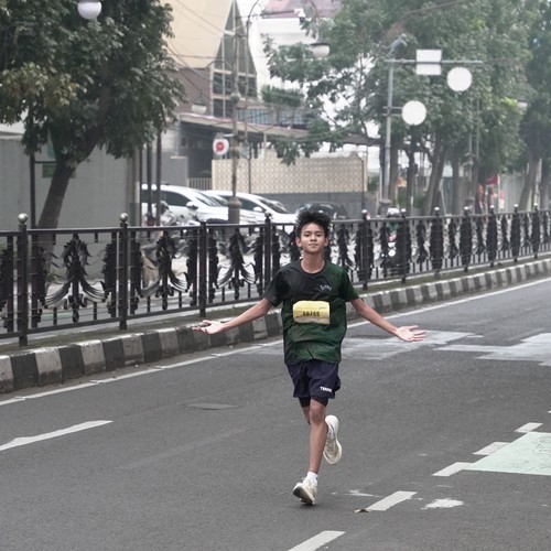 Race photo from Yumaju Berlebarun Besama ASICS