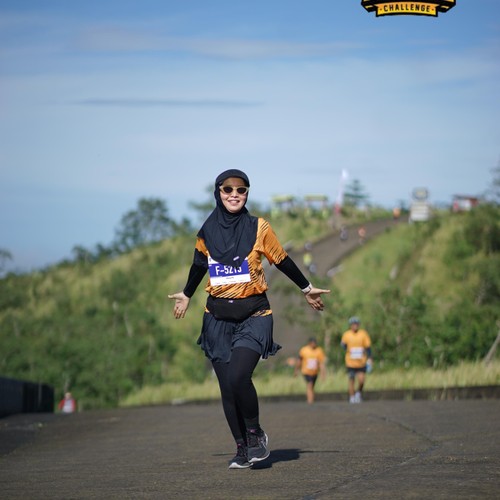 Race photo from KELUD VERTICAL CHALLENGE 2025