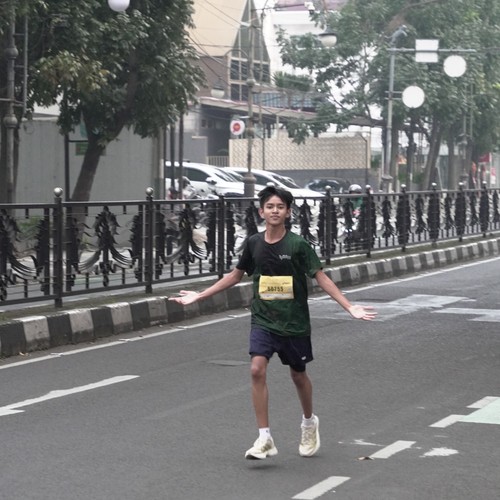 Race photo from Yumaju Berlebarun Besama ASICS