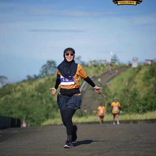 Race photo from KELUD VERTICAL CHALLENGE 2025