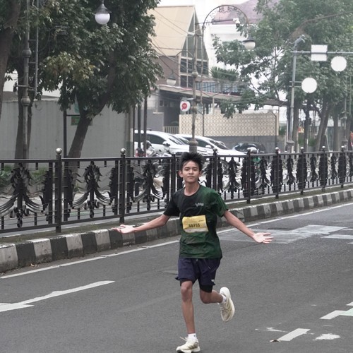 Race photo from Yumaju Berlebarun Besama ASICS