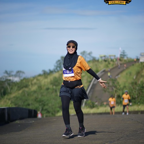 Race photo from KELUD VERTICAL CHALLENGE 2025