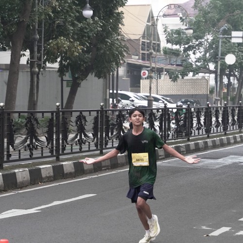 Race photo from Yumaju Berlebarun Besama ASICS