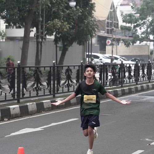 Race photo from Yumaju Berlebarun Besama ASICS