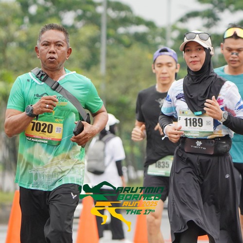 Race photo from ARUTMIN BORNEO RUN 2025
