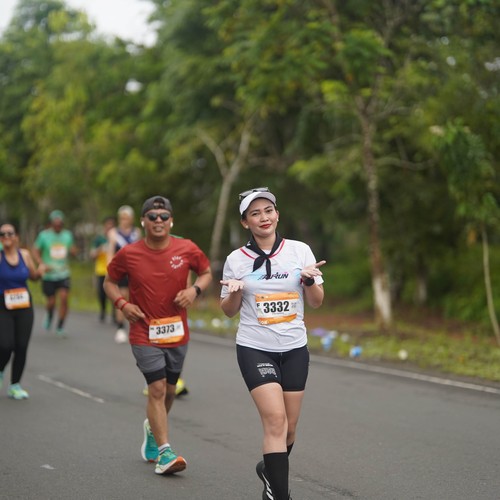 Race photo from ARUTMIN BORNEO RUN 2025