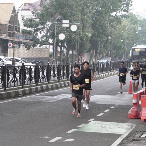 Race photo from Yumaju Berlebarun Besama ASICS