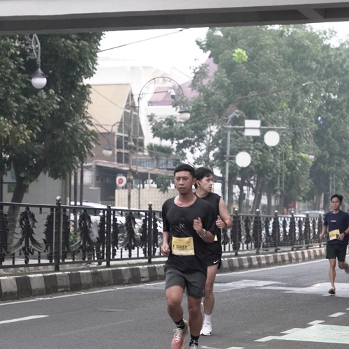 Race photo from Yumaju Berlebarun Besama ASICS