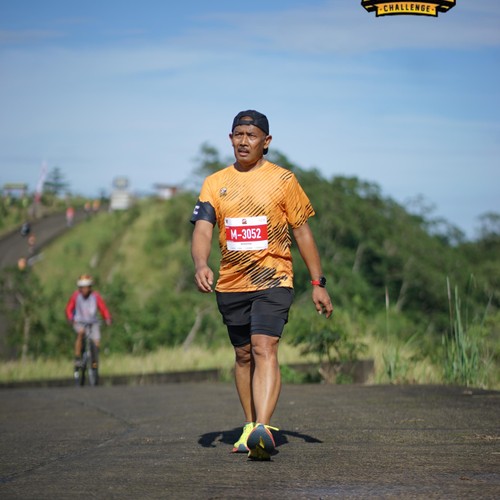 Race photo from KELUD VERTICAL CHALLENGE 2025