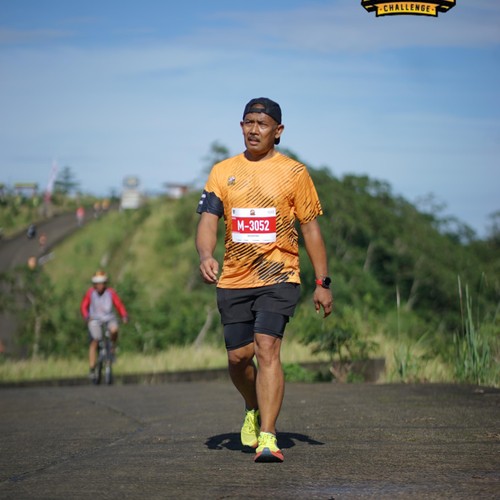 Race photo from KELUD VERTICAL CHALLENGE 2025