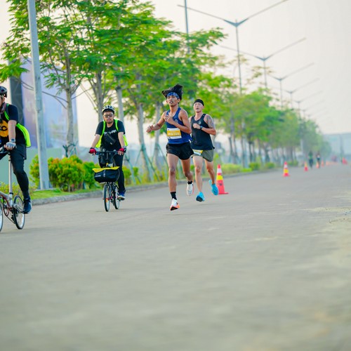 Race photo from YUK TRAVEL RUN