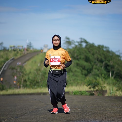 Race photo from KELUD VERTICAL CHALLENGE 2025