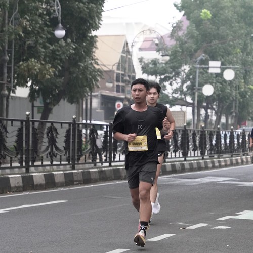 Race photo from Yumaju Berlebarun Besama ASICS
