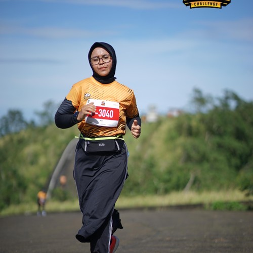 Race photo from KELUD VERTICAL CHALLENGE 2025