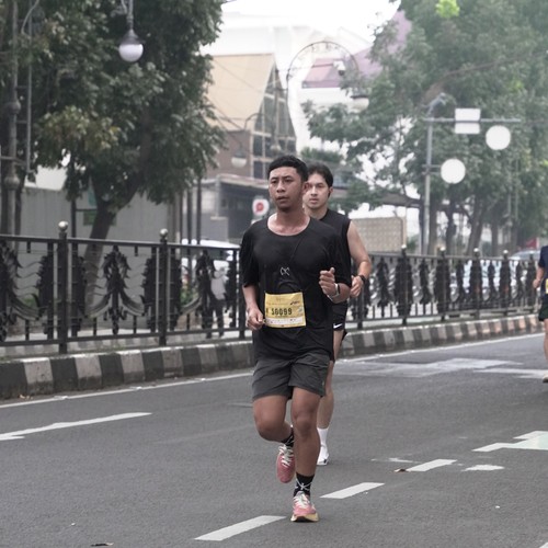 Race photo from Yumaju Berlebarun Besama ASICS