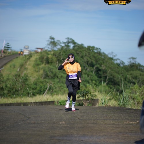 Race photo from KELUD VERTICAL CHALLENGE 2025