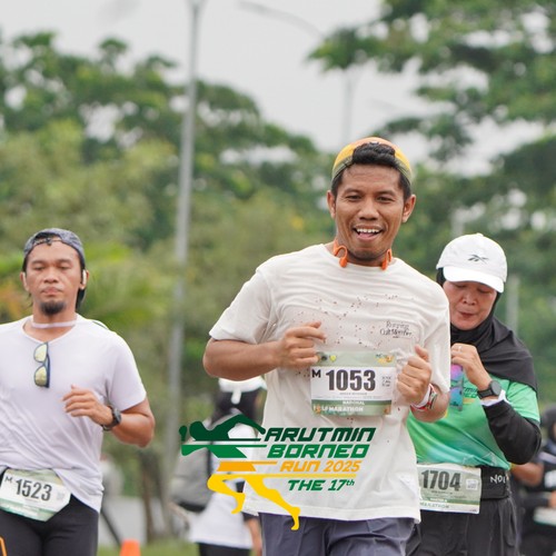 Race photo from ARUTMIN BORNEO RUN 2025