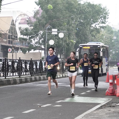 Race photo from Yumaju Berlebarun Besama ASICS