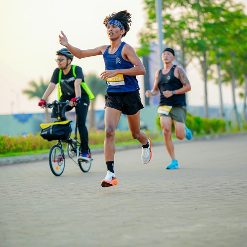 Race photo from YUK TRAVEL RUN