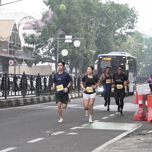 Race photo from Yumaju Berlebarun Besama ASICS