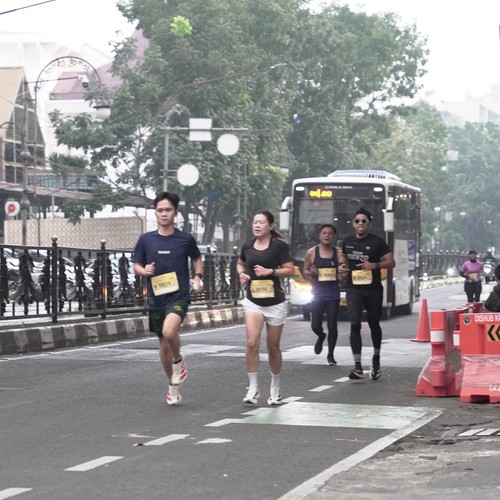 Race photo from Yumaju Berlebarun Besama ASICS