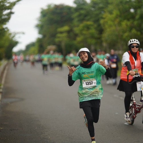 Race photo from ARUTMIN BORNEO RUN 2025