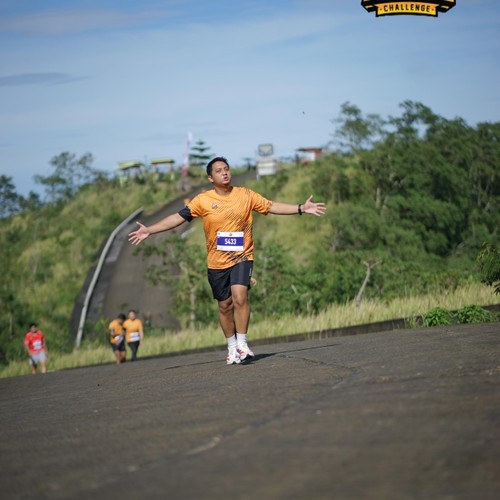 Race photo from KELUD VERTICAL CHALLENGE 2025