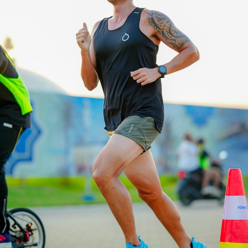 Race photo from YUK TRAVEL RUN