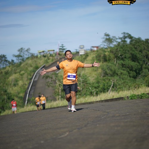 Race photo from KELUD VERTICAL CHALLENGE 2025