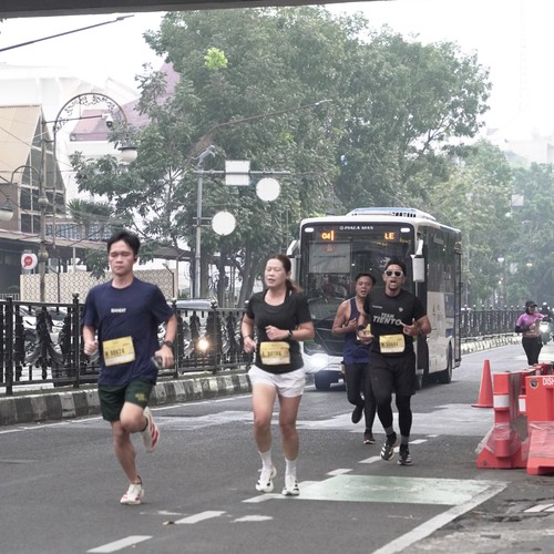 Race photo from Yumaju Berlebarun Besama ASICS