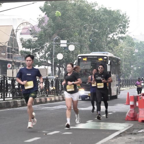 Race photo from Yumaju Berlebarun Besama ASICS