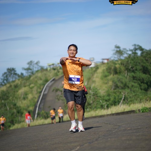 Race photo from KELUD VERTICAL CHALLENGE 2025