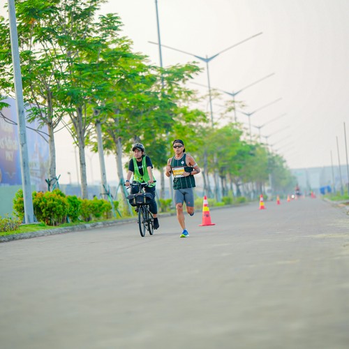 Race photo from YUK TRAVEL RUN