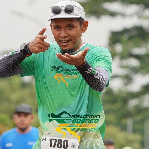 Race photo from ARUTMIN BORNEO RUN 2025