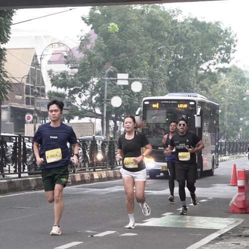 Race photo from Yumaju Berlebarun Besama ASICS