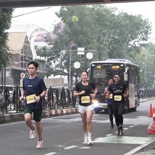 Race photo from Yumaju Berlebarun Besama ASICS