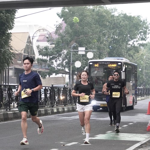 Race photo from Yumaju Berlebarun Besama ASICS