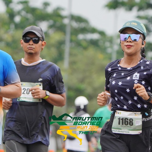 Race photo from ARUTMIN BORNEO RUN 2025