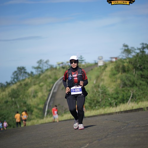 Race photo from KELUD VERTICAL CHALLENGE 2025